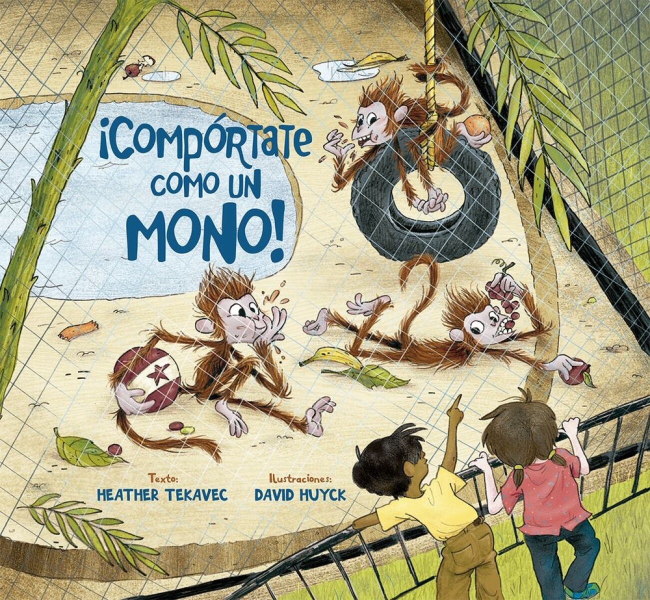 ¡compórtate Como Un Mono! 