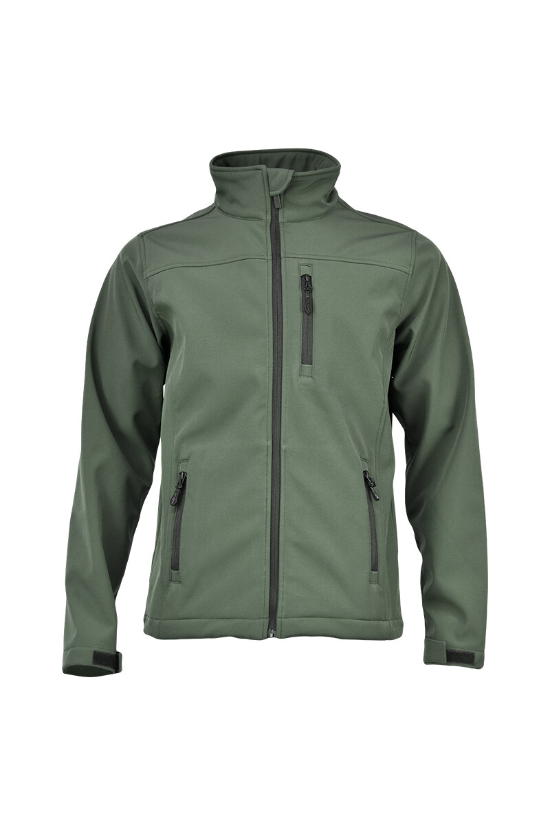 Campera de Neopreno Hombre - Verde 