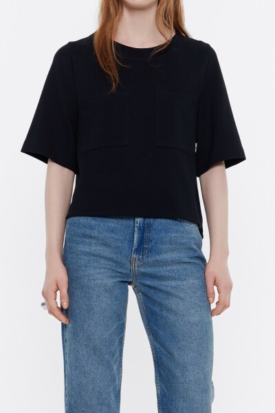 CAMISETA MUJER Negro