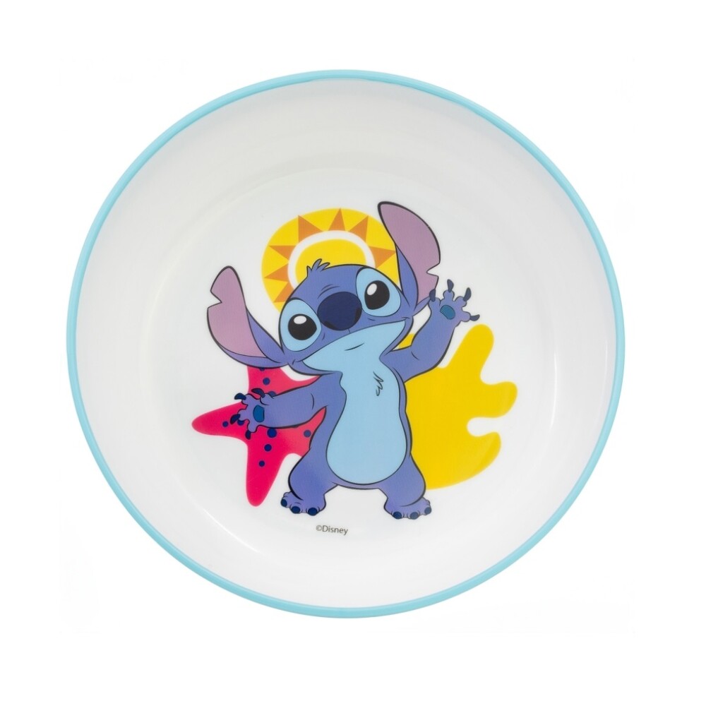 Bowl Infantil Stitch Bicolor BAZAR MICRO BICOLOR PR BOWL STITCH 75091 -