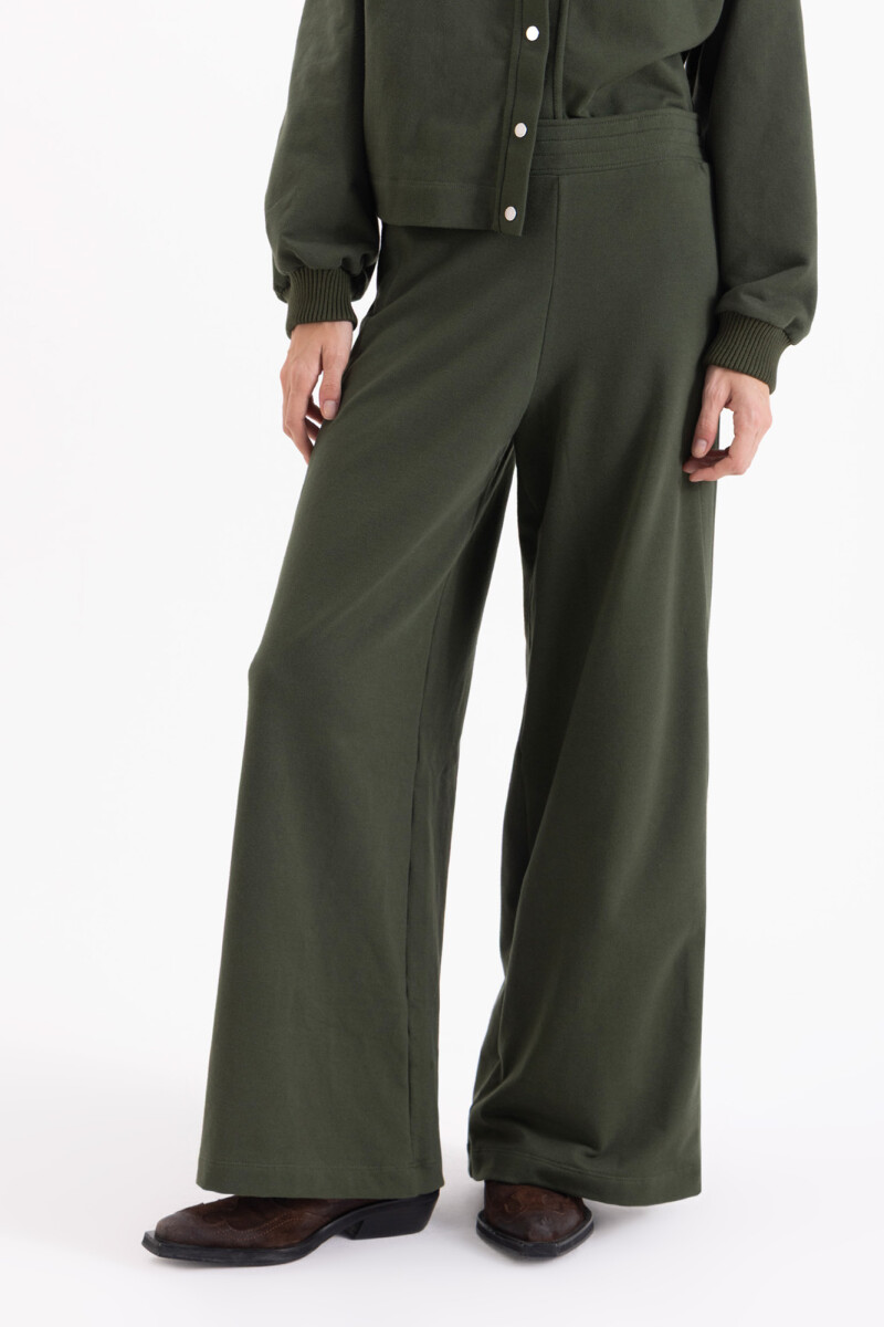 PANTALON JULIA Verde