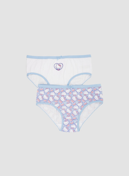 Hello kitty bomb.alg.lyc.est.pack 2 Azul