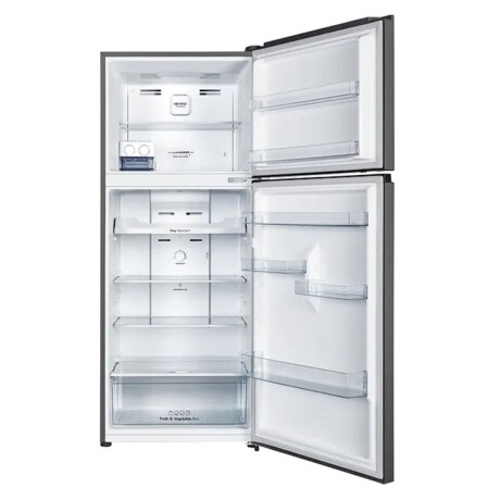 HELADERA HISENSE 2 PUERTAS 375 LITROS FREEZER SUPERIOR NO FROST V01