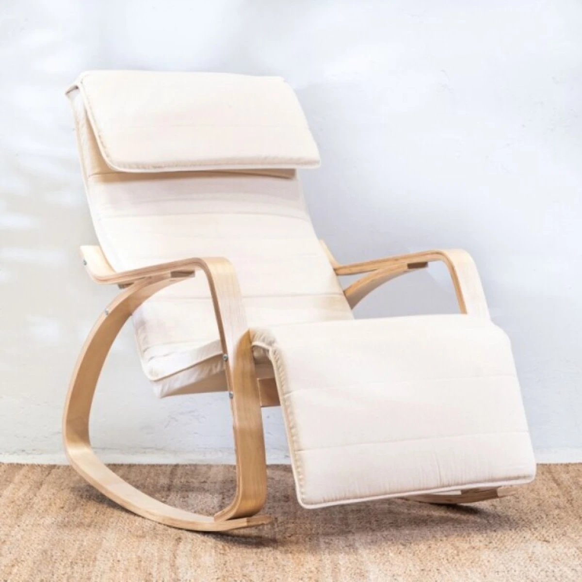 Silla Mecedora Flex Rocker - Beige 