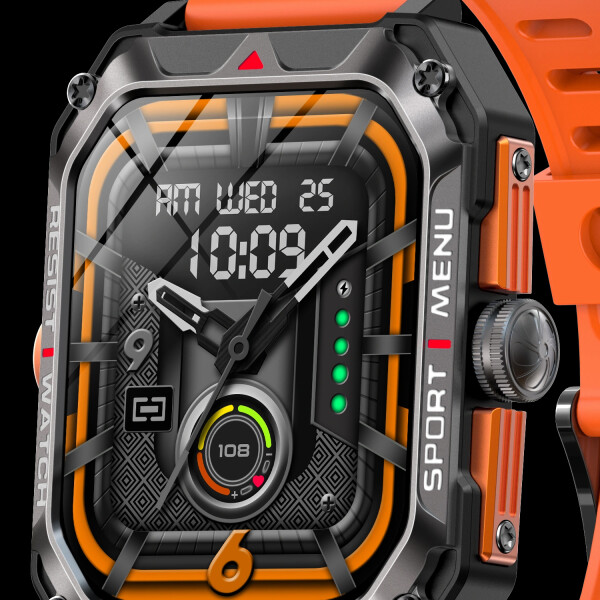 Smartwatch Vidvie Sw1614 2.1" NARANJA