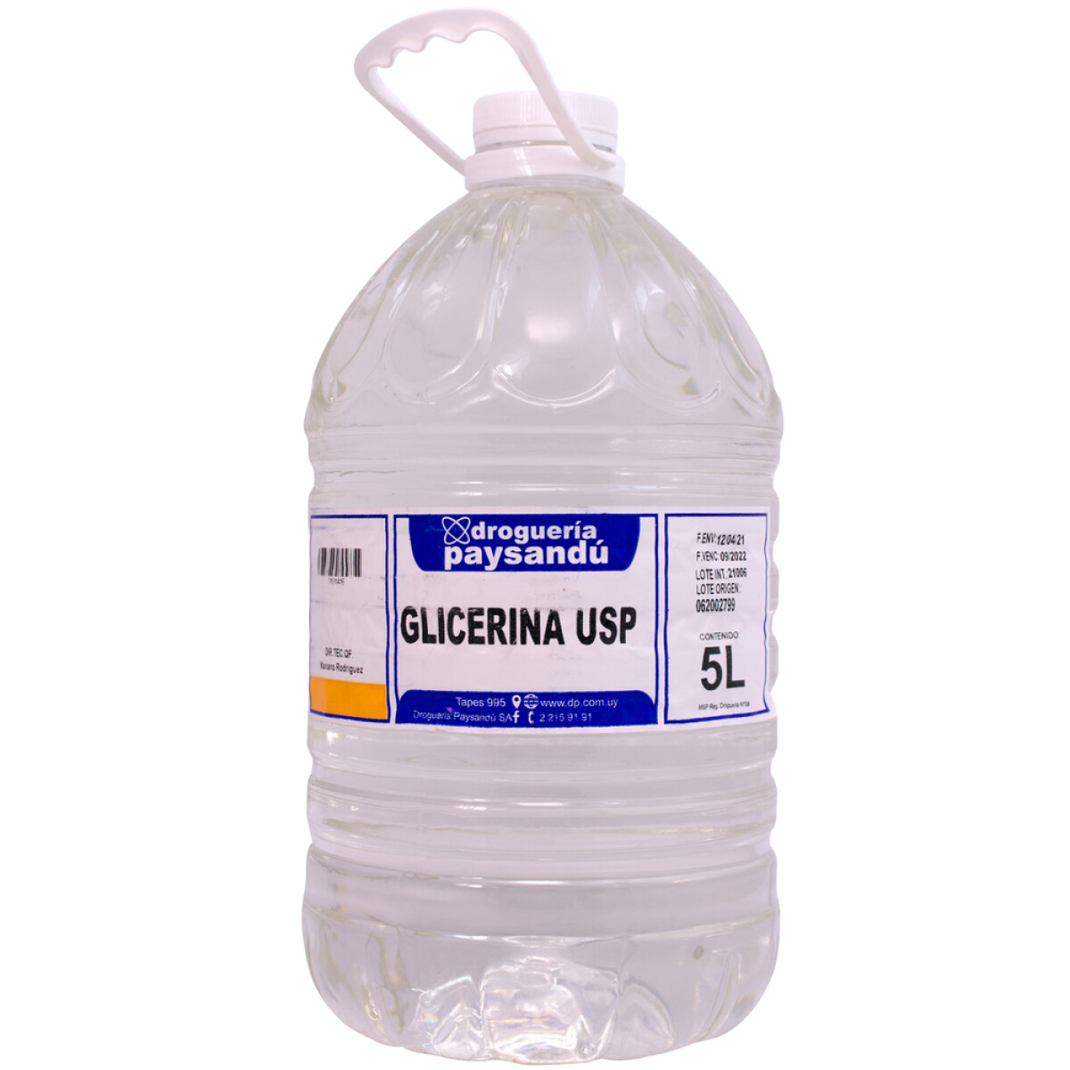 Glicerina Pura - 5 L 
