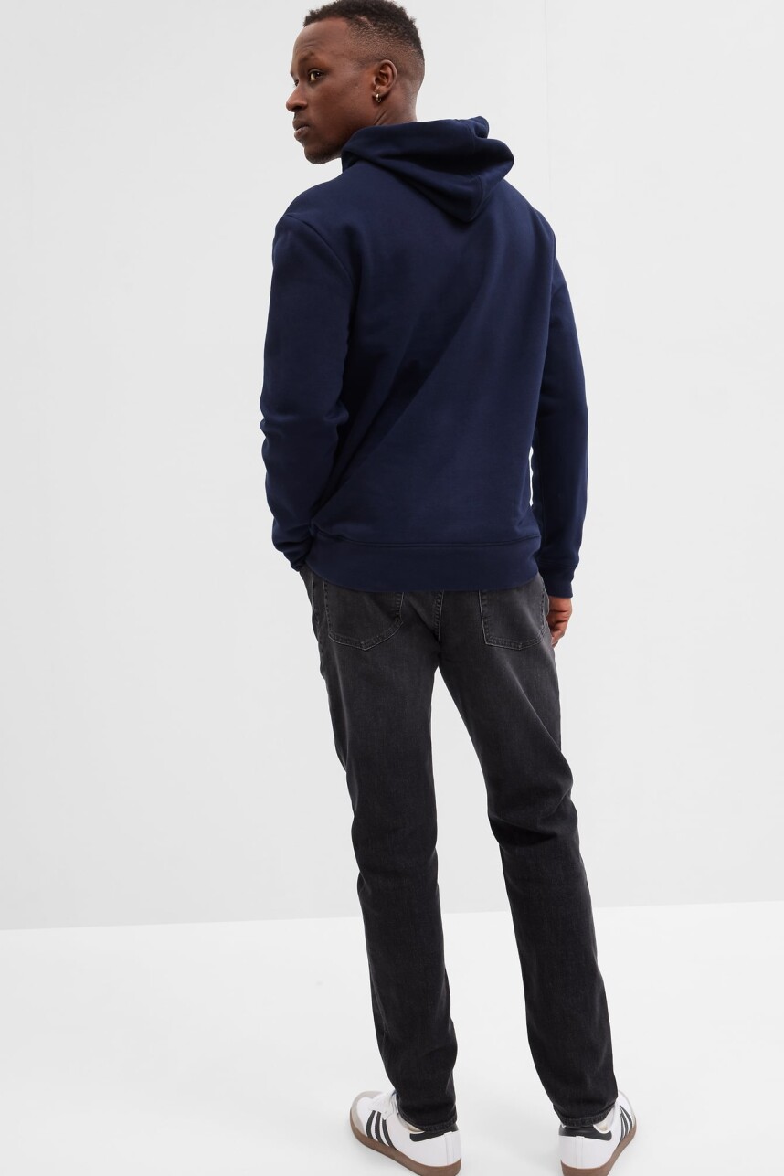 Jean Slim Hombre Washed Black