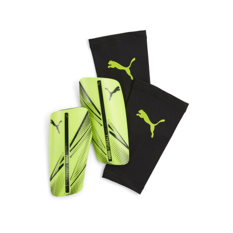 CANILLERAS PUMA ATTACANTO Lemon & Black
