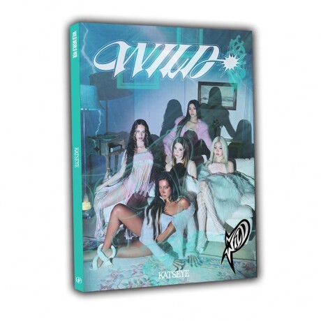 Katseye - Wild [wild World Ver.] - Cd (kpop) Katseye - Wild [wild World Ver.] - Cd (kpop)