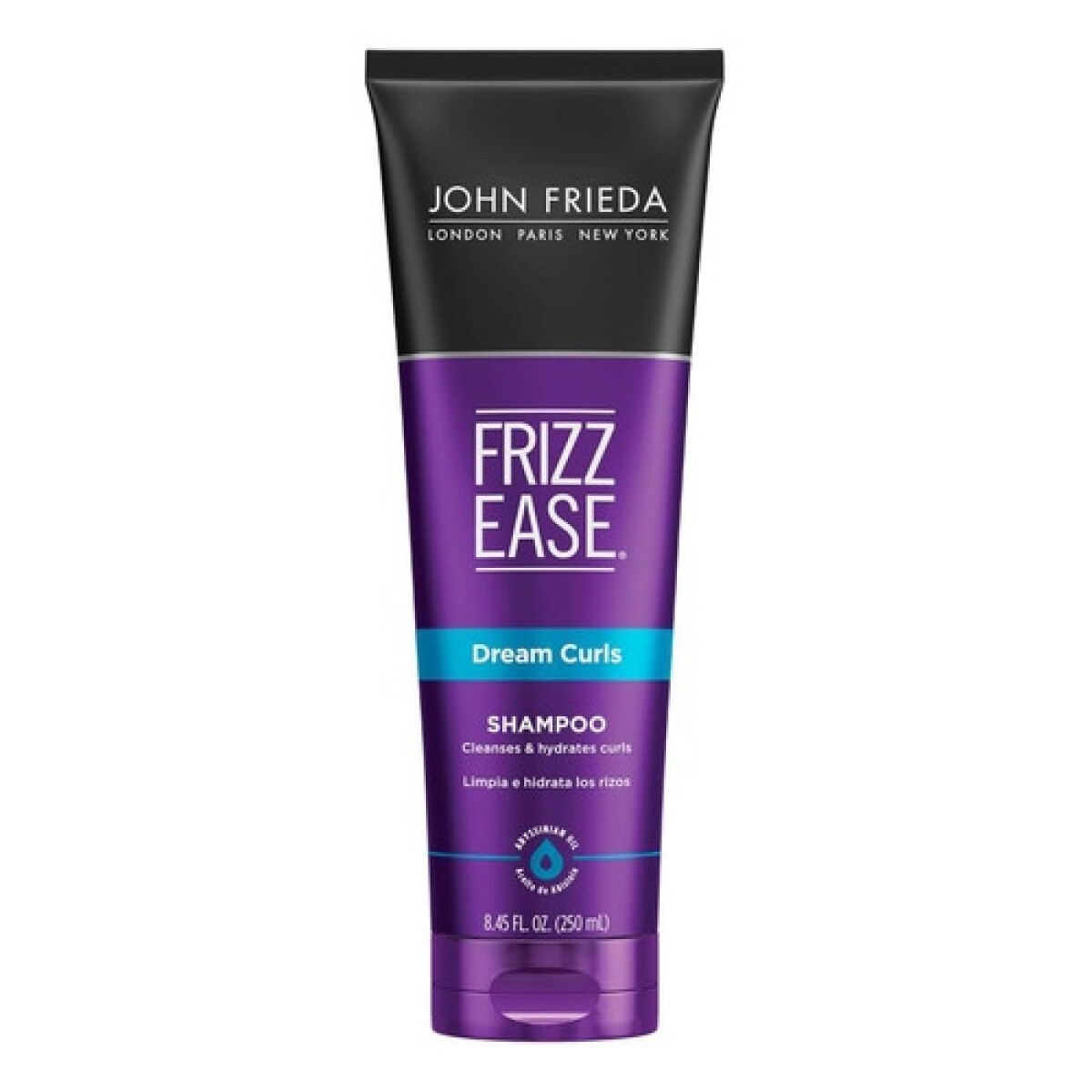 Shampoo John Frieda Dream Curls para cabello rizado 250ml 