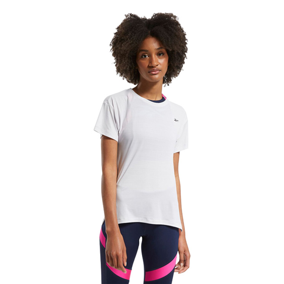 Remera - REEBOK WOR AC PORCEL de Mujer - FU2376 - Blanco 