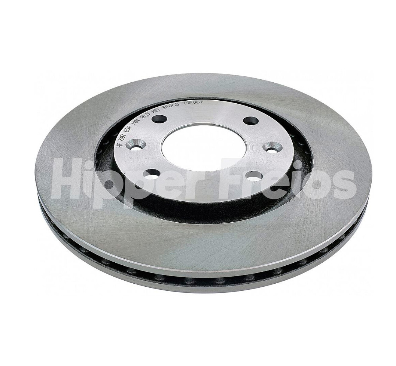 DISCOS DE FRENO CITROEN - PEUGEOT JGO. 206/306/PARTNER/XSARA VENT.266MM - 