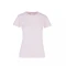 Camiseta a la base dama Rosa pastel