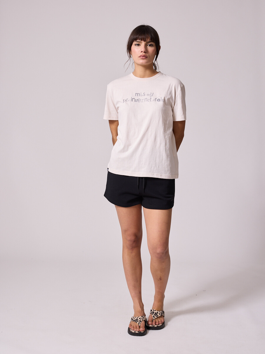 T-SHIRT JOEY DIXIE Beige