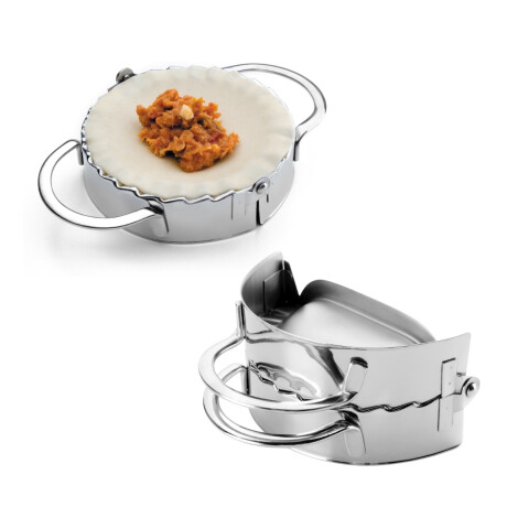 Molde para Empanadas de Acero Inoxidable 12 cm Molde para Empanadas de Acero Inoxidable 12 cm