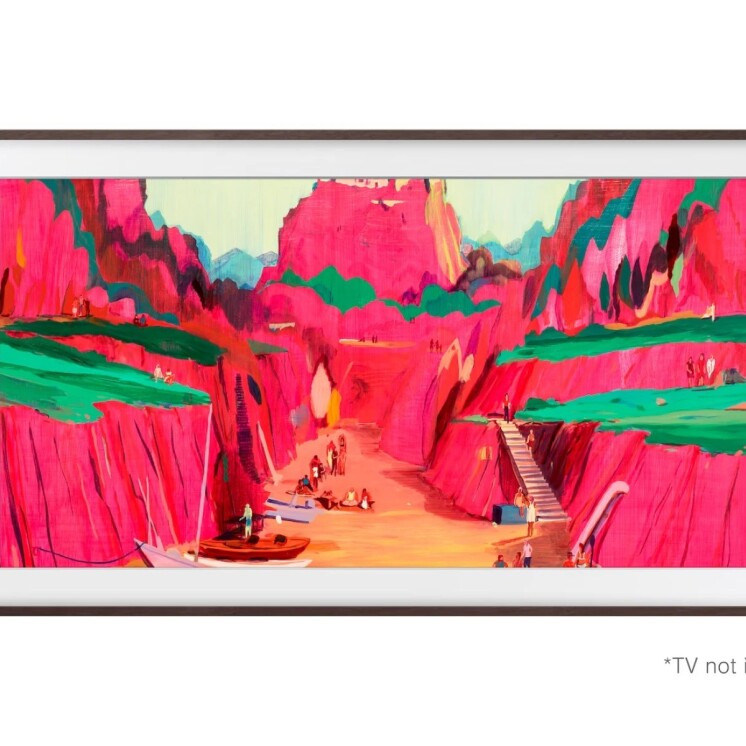 Samsung Marco TV frame 65¨ Brown