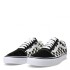 Championes Unisex VANS UA Old Skool Negro - Blanco