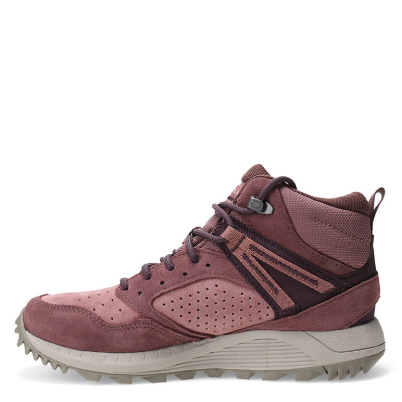 Botas de Mujer Merrell Wildwood Mid Marrón