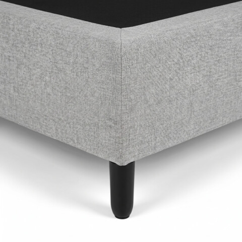 Base BOX Una Plaza 88x188x35 cm – Soporte Firme para Colchón | Gris Base BOX Una Plaza 88x188x35 cm – Soporte Firme para Colchón | Gris