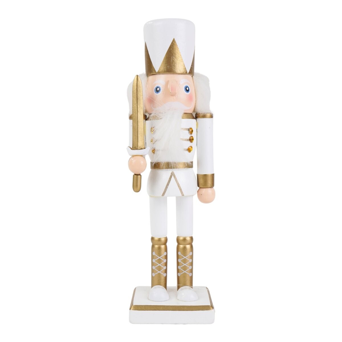 Adorno cascanueces navideño 