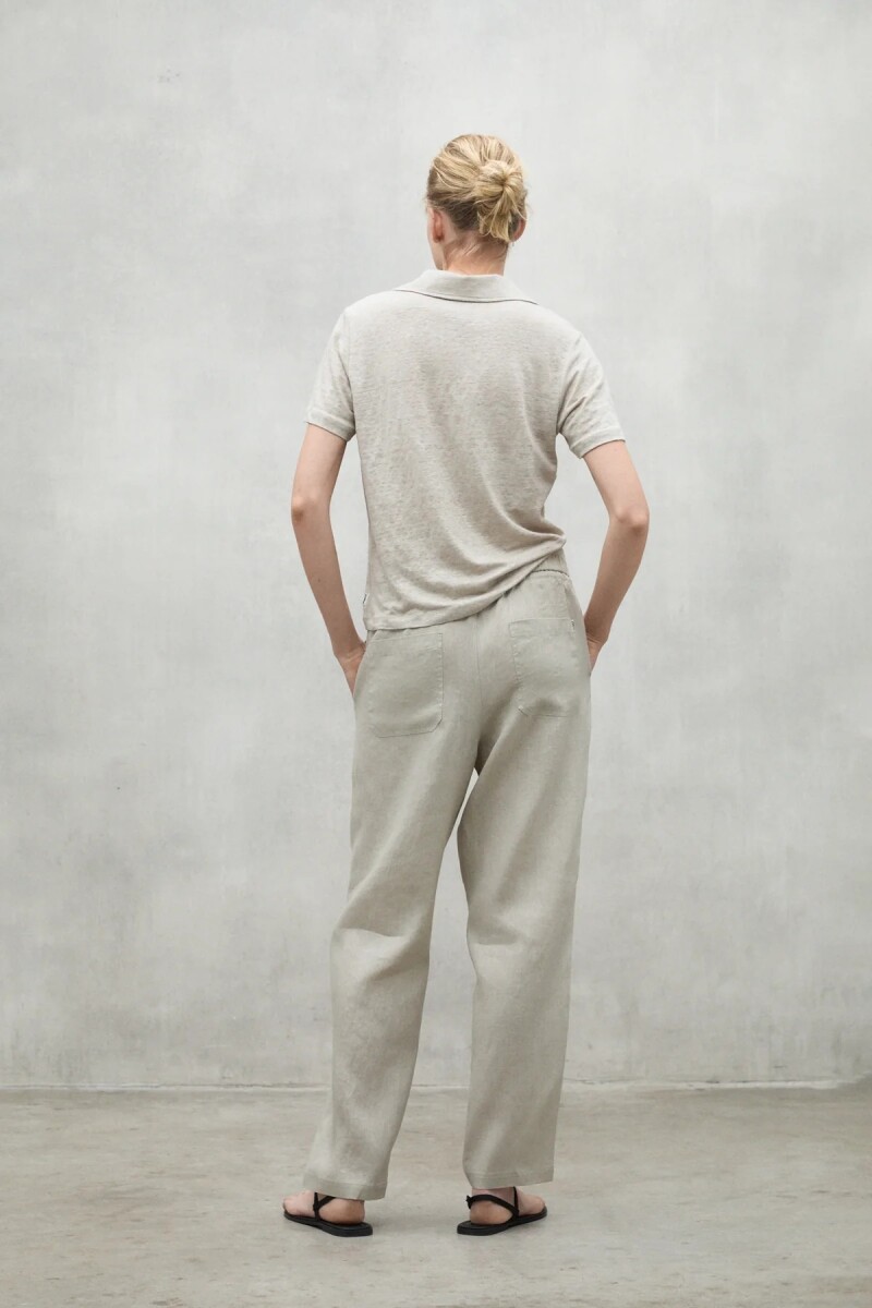 CAMISETA TROMS Beige