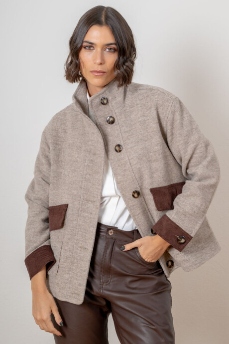 Campera gales Visón