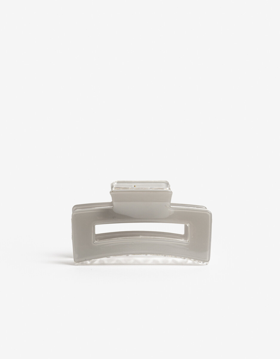 Broche Grande Rectangular. 
