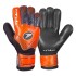 Guantes Golero Adulto Training Poker Negro-Naranja