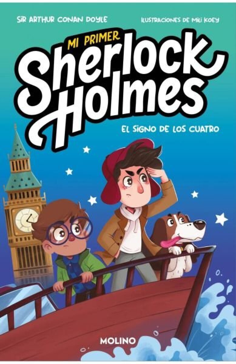 MI PRIMER SHERLOCK HOLMES - EL SIGNO DE LOS CUATRO 