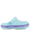 Zuecos Infantiles Disney Frozen Celeste