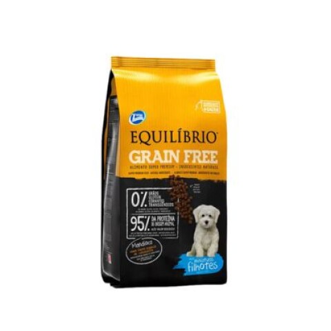 Equilibrio Grain Free Perro Cachorro Mini 1,5 kg OUTLET Equilibrio Grain Free Perro Cachorro Mini 1,5 kg OUTLET