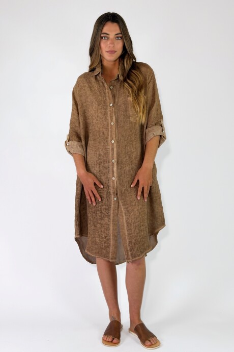 CAMISOLA CORALINA Marron