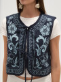 Chaleco Tavina Estampado 1