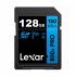 Memoria Sdxc Lexar 800x Pro 128gb Blue Series TARJETA SD LEXAR PRO 800X 128GB BLUE