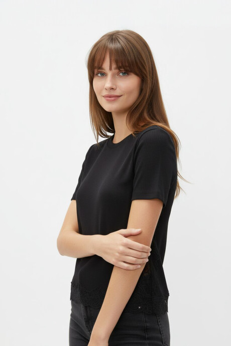 Remera Bexo Negro