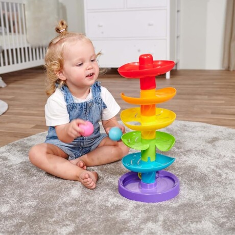 Torre Espiral Arcoiris Abc Simba 001