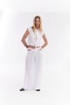 Pantalón Silente Blanco