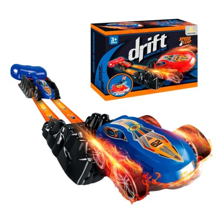 Lanzador Drift con Auto a Compresión 001