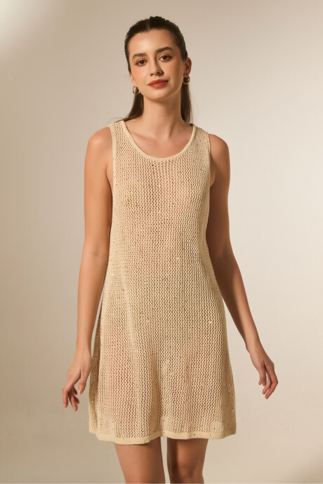 Vestido Rasteri Dorado