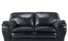 Sillón 100% Cuero - 2 Cuerpos - Monza Negro