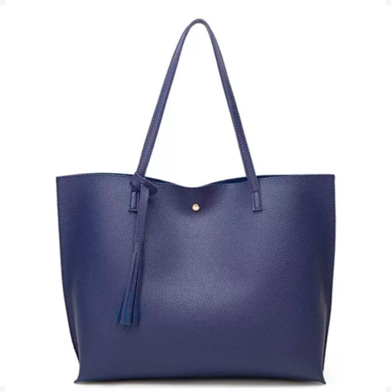 Bolso Cartera de Hombro Azul