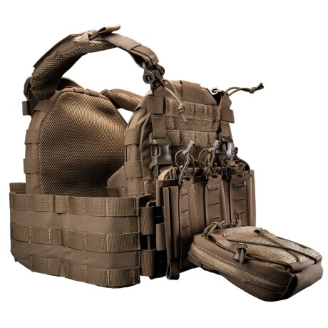 Chaleco Strike Systems PC-01 Caqui