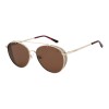 Lentes de Sol Chilli Beans Unisex Azores Plateado