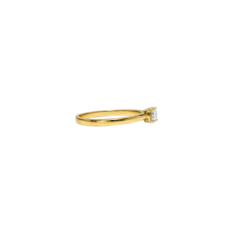 Anillo Trilogy-Oro bajo-Piedra zirconia-AN8565 conpiedra