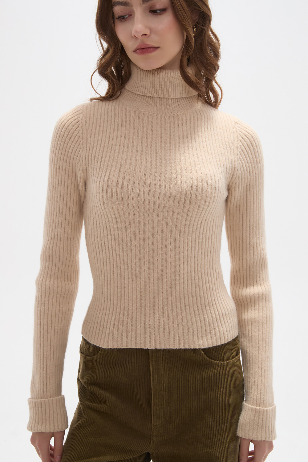 Polera Elizabet Arena Melange