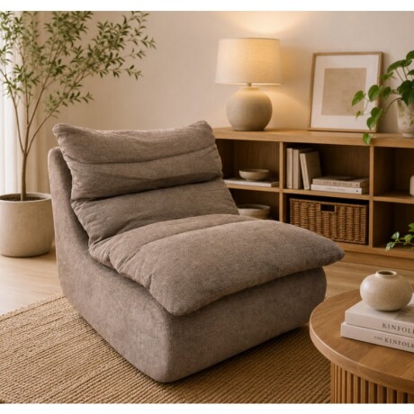 SOFA COMPRIMIDO MARRON SOFA COMPRIMIDO MARRON