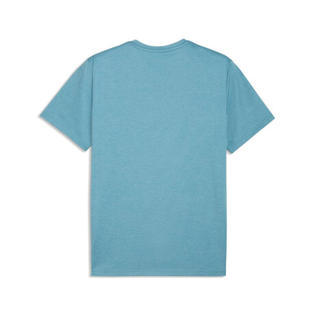 Remera Tad Essentials Heather Cat Tee de Hombre Celeste