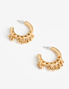 Aros Argollas Metal Aros Argollas Metal - Dorado Oro Amarillo