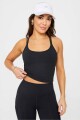 Top Con Sujetador Principal Built-In Bra Mujer Black