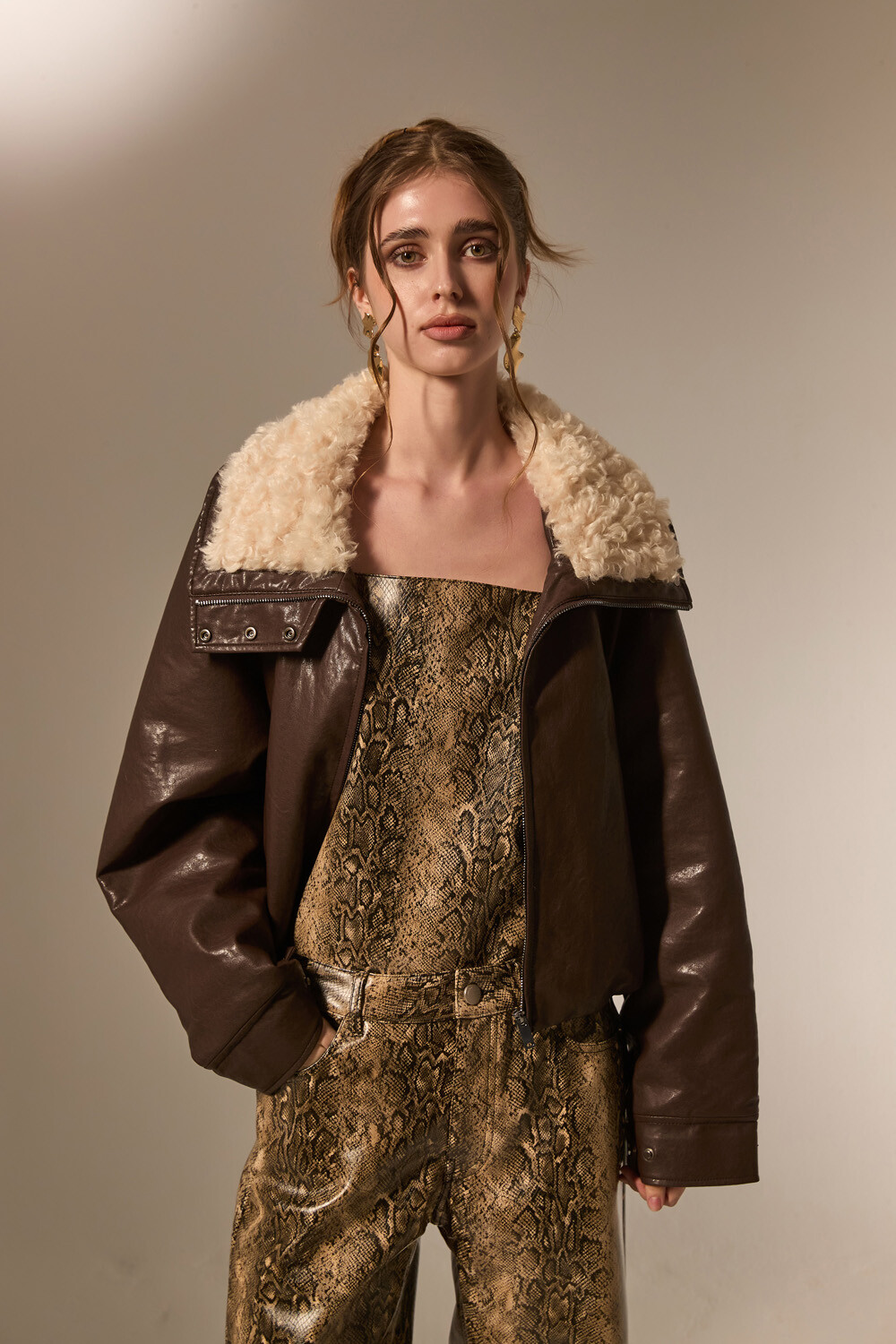 Chaqueta Eloane Cafe